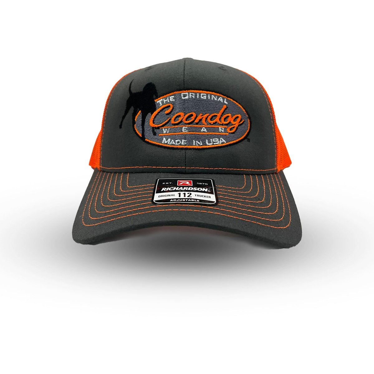 Neon Hunter Orange Original Logo