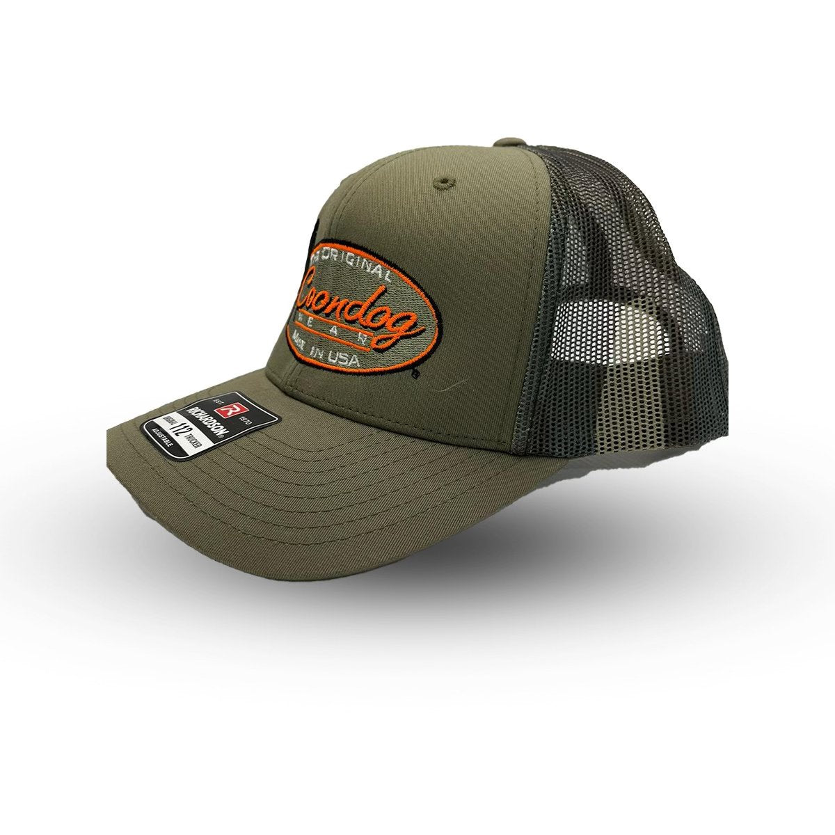 Olive Green/Camo Original Logo