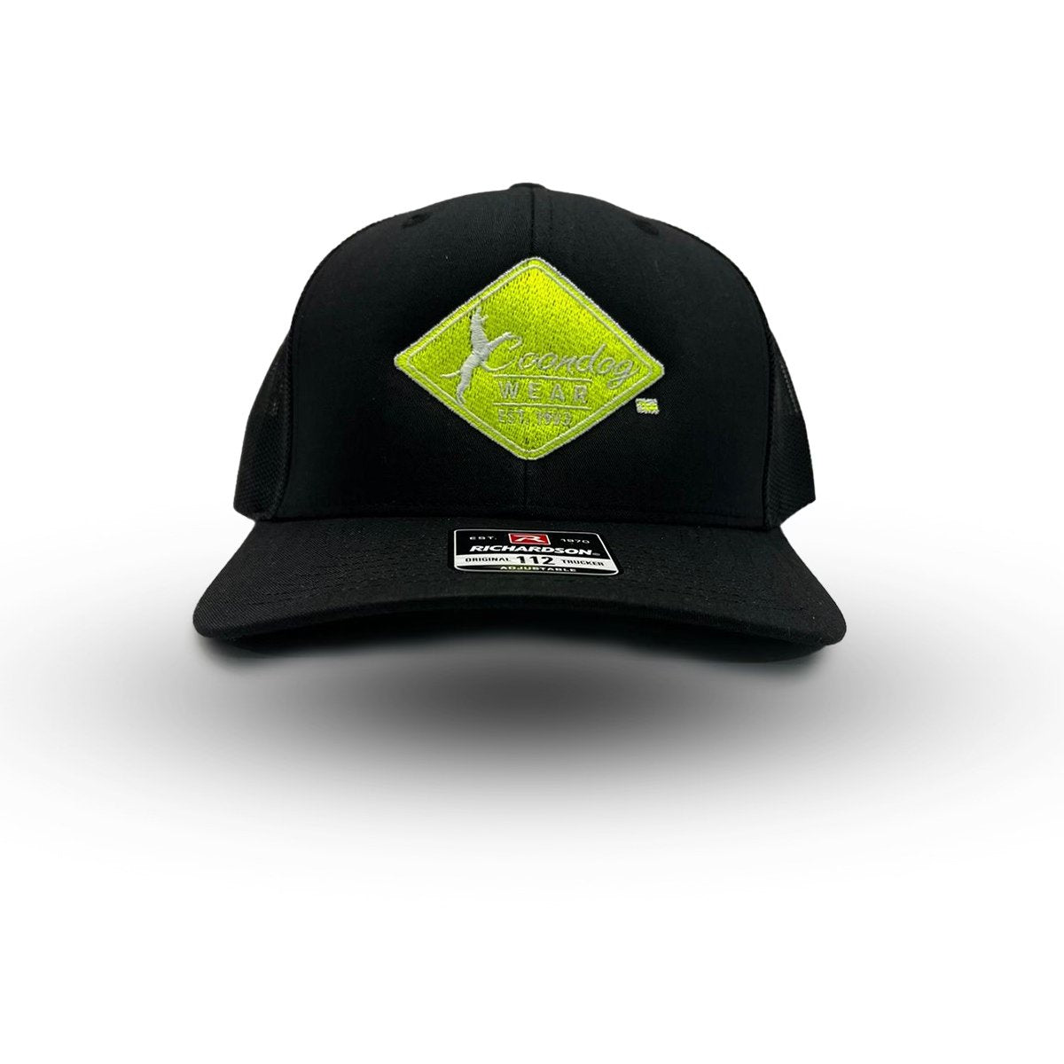 Black/Black Neon Diamond