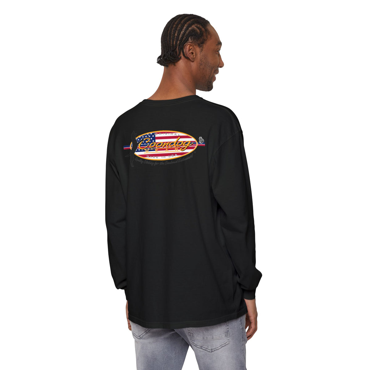 Coondog American Heritage Hunting Long Sleeve Shirt
