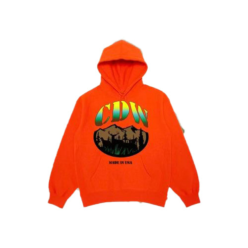 CDW Outdoors Hunter Orange Hoodie