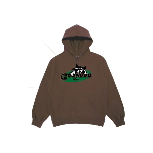 Brown Country Star Hoodie