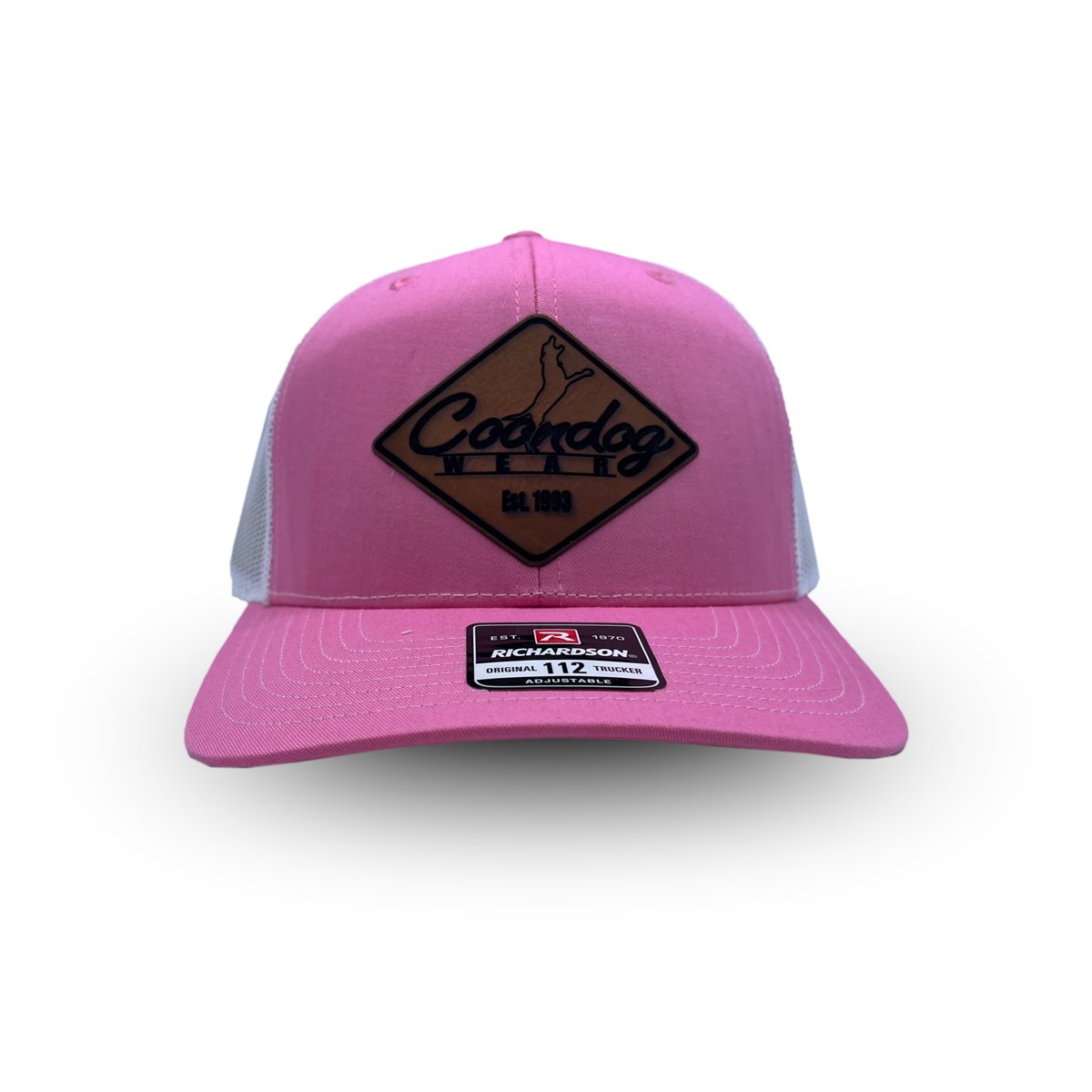 Leather Diamond Pink