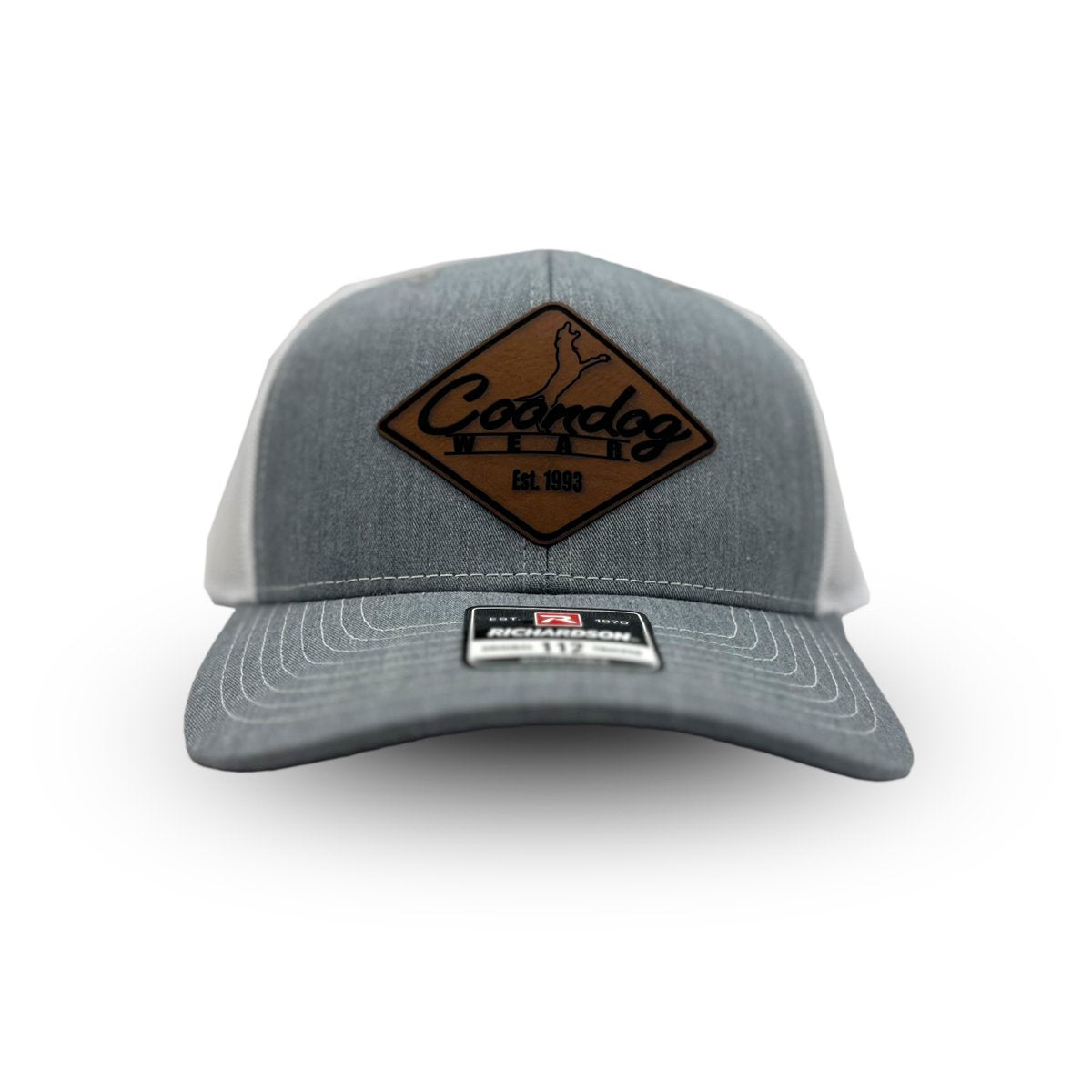 Leather Diamond Grey