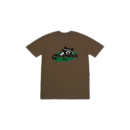 Brown Country Star T- Shirt