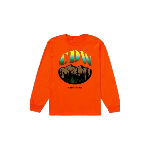 CDW Outdoors Hunter Orange Long Sleeve