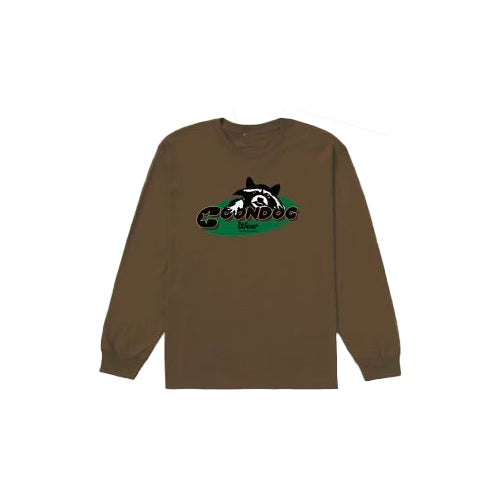 Brown Country Star Long Sleeve