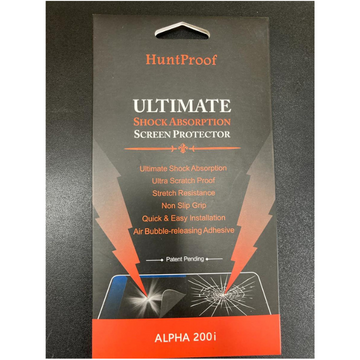 HuntProof Ultimate Garmin Alpha 200i Screen Protector