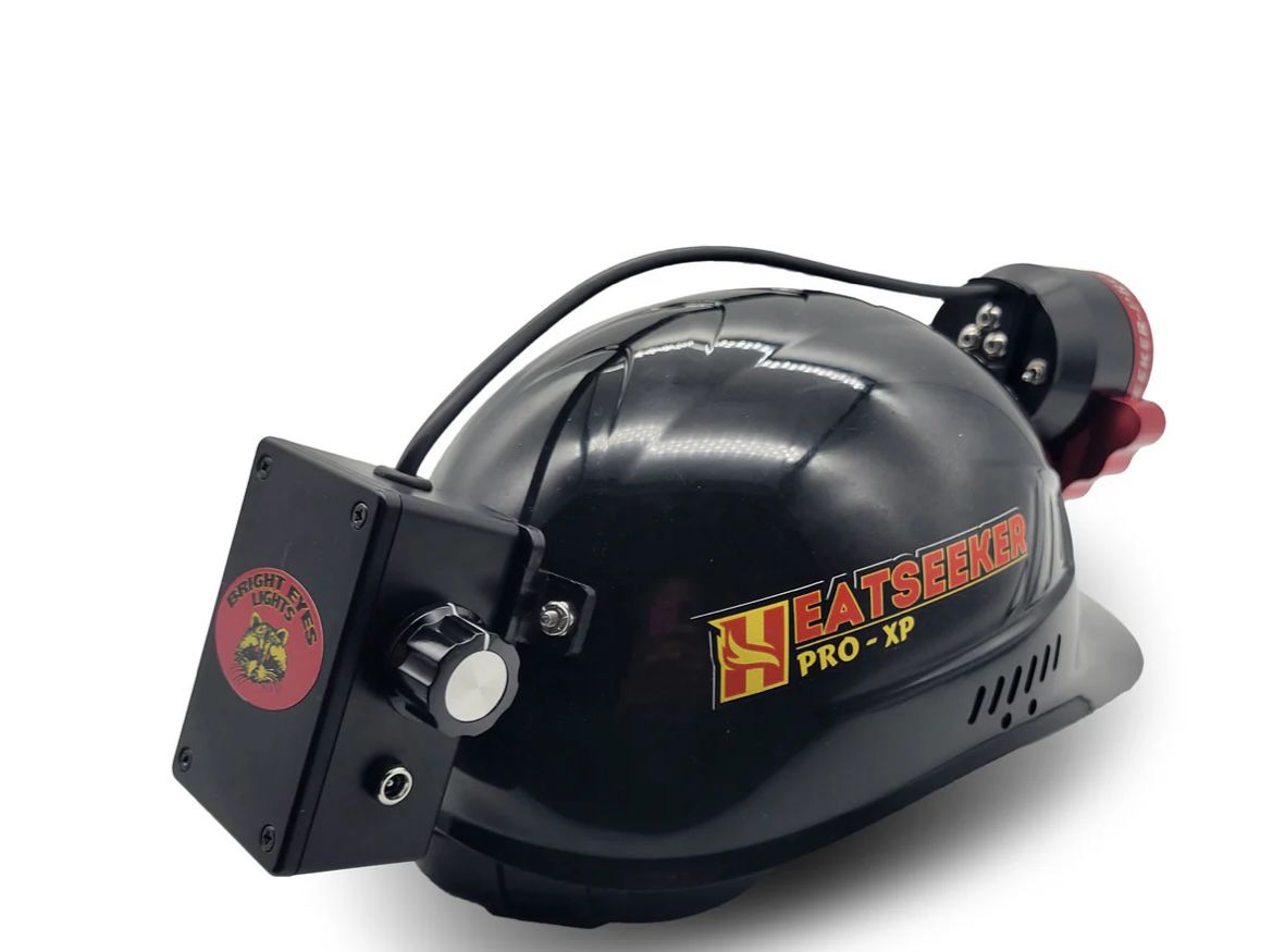 BRIGHT EYES HEATSEEKER PRO-XP HARD HAT LIGHT