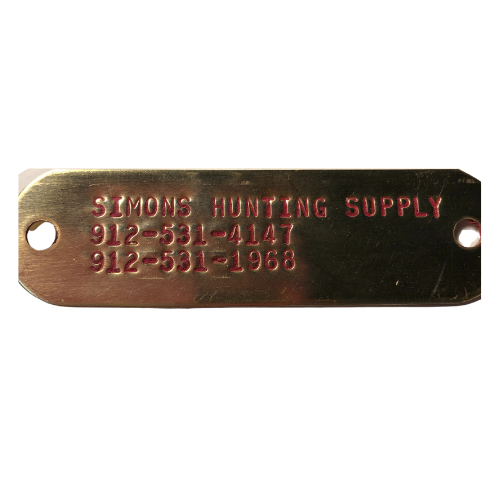 3/4" Dayglo Collars w/O-Ring (Non-Reflective)
