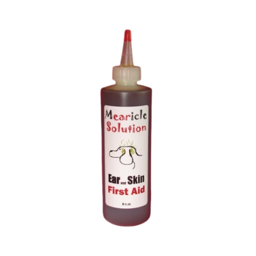 Miracle Solution/8oz Bottle with Squirt Top
