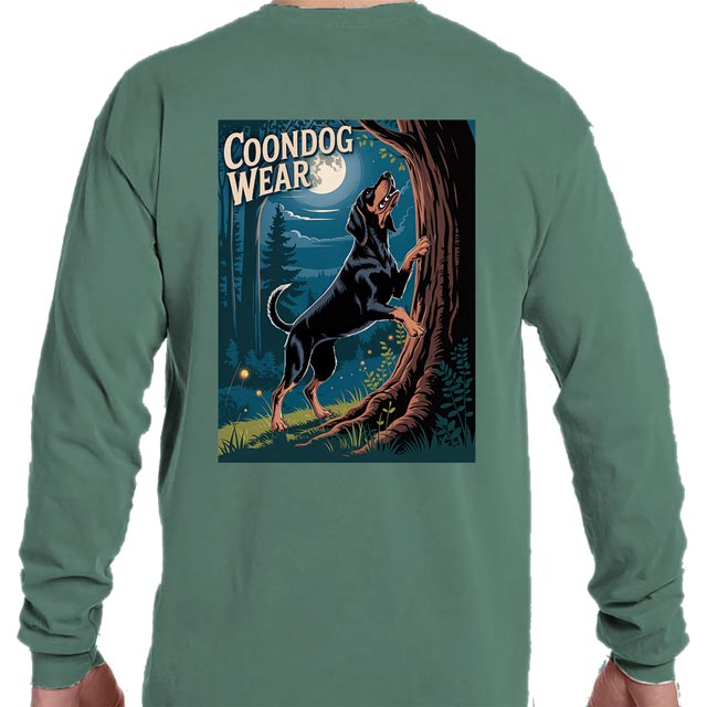 Vintage Breed - Long Sleeve (Black & Tan)