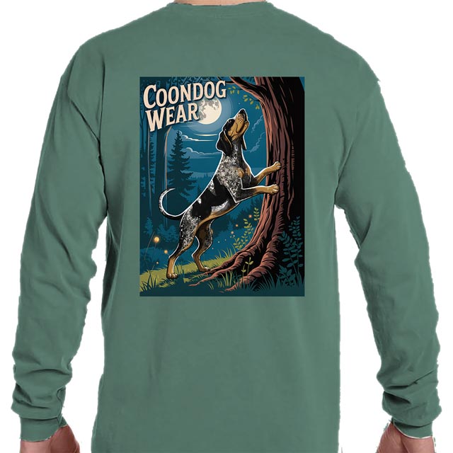 Vintage Breed - Long Sleeve (Blue Tick)