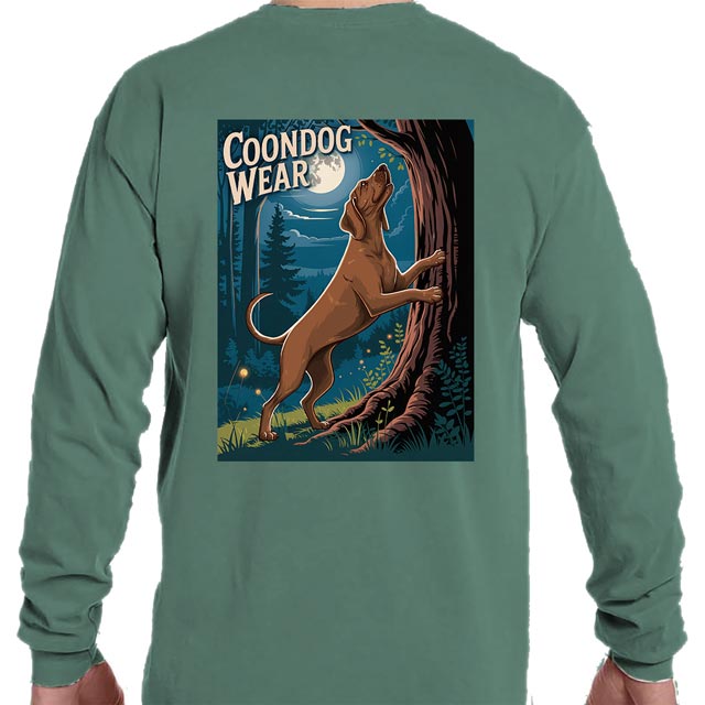 Vintage Breed - Long Sleeve (Redbone)