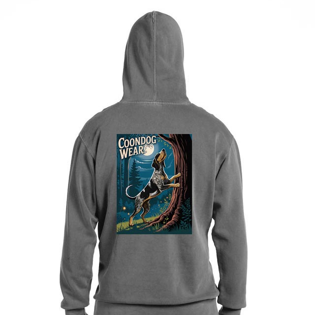 Vintage Breed - Hoodie (Blue Tick)