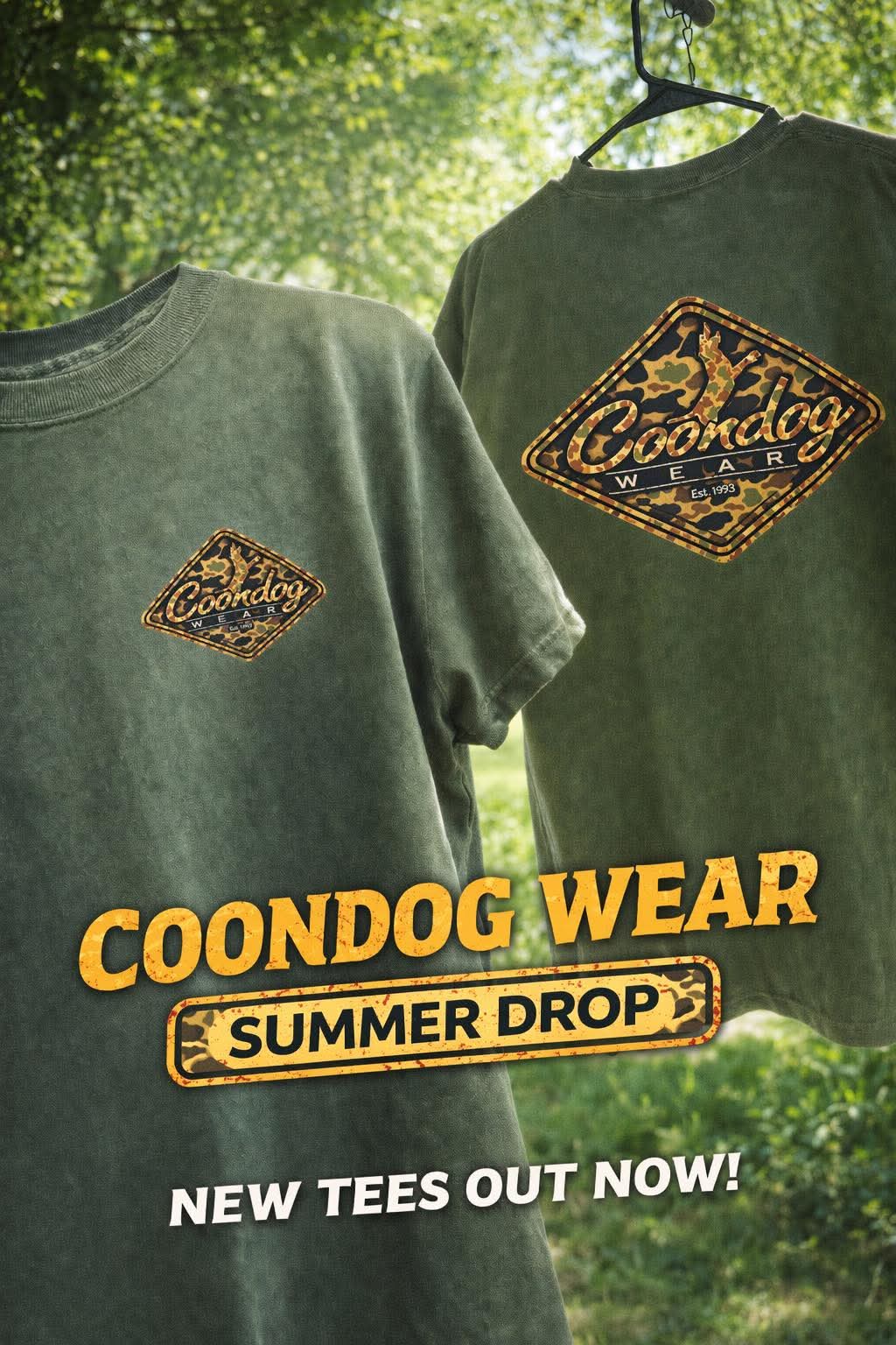 Vintage Duck Camo Diamond