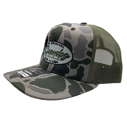 Vintage Camo Logo