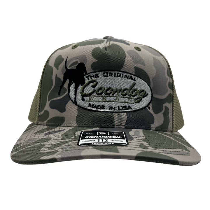 Vintage Camo Logo