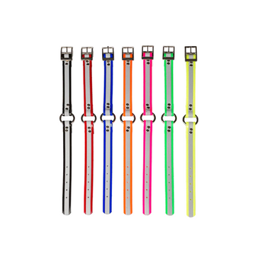 3/4'' Dayglo Collars w/O-Ring (Reflective)