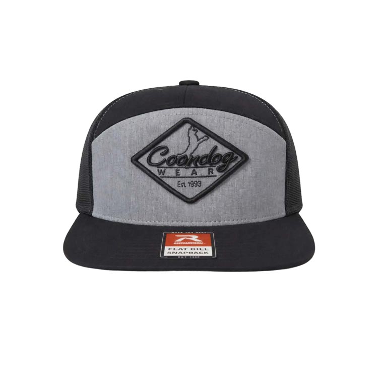 Black/Charcoal Diamond