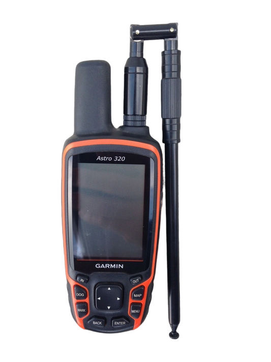 Black Extended Long Range Folding Antenna