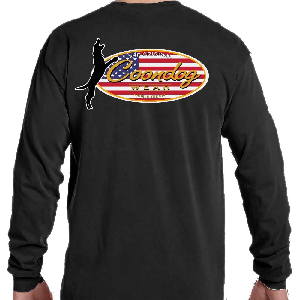 Vintage Patriot Long Sleeve