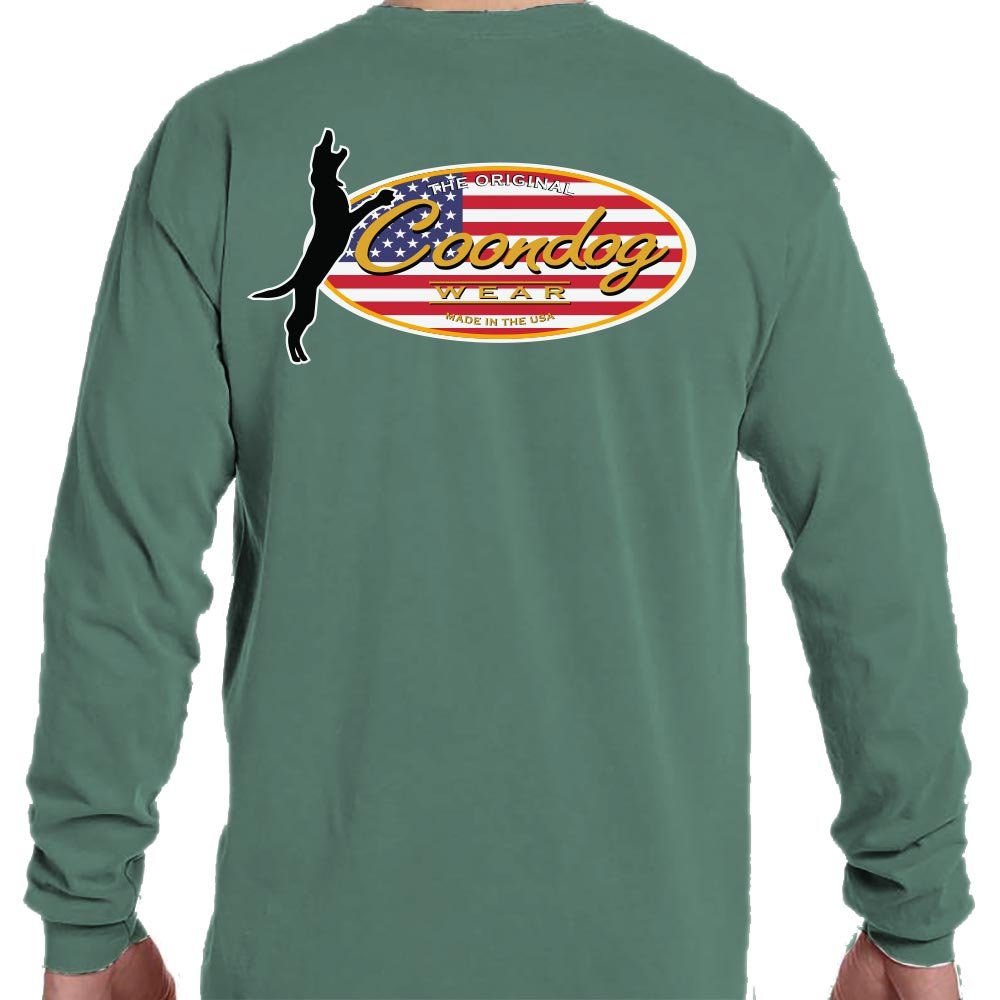 Vintage Patriot Long Sleeve