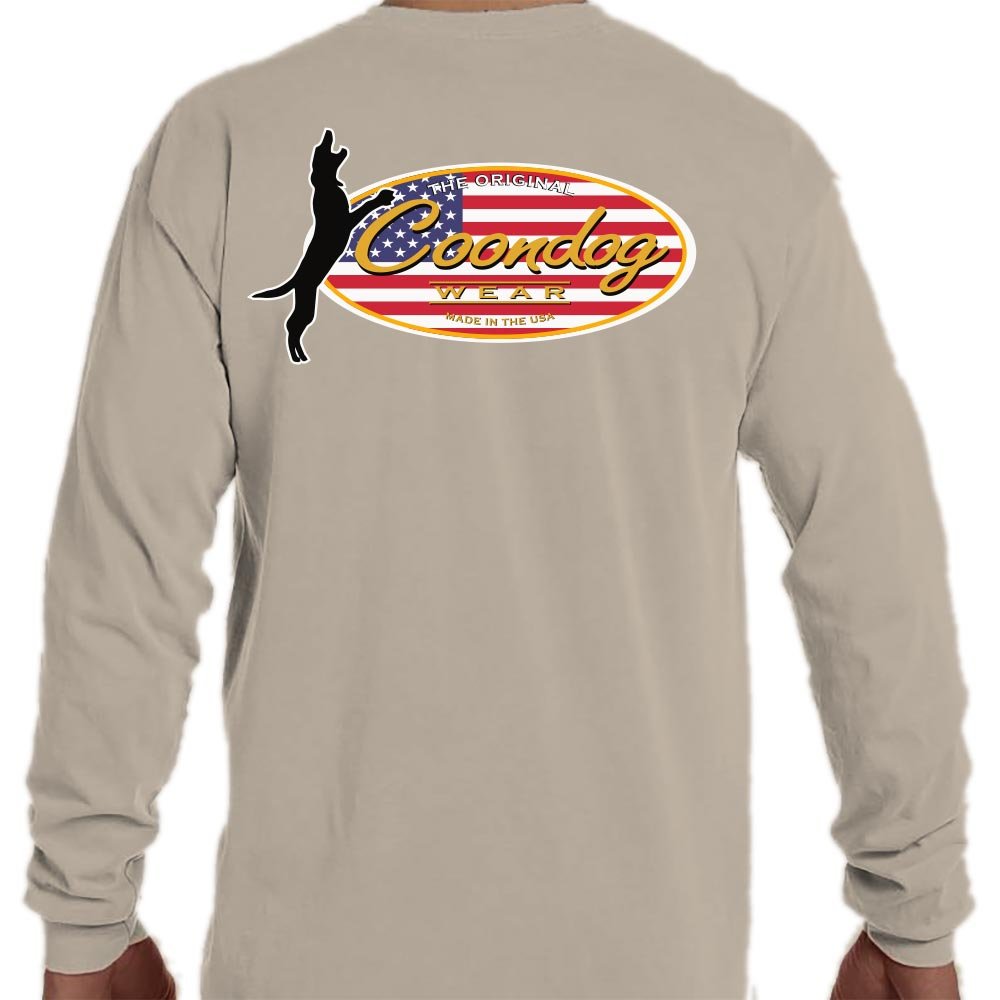 Vintage Patriot Long Sleeve