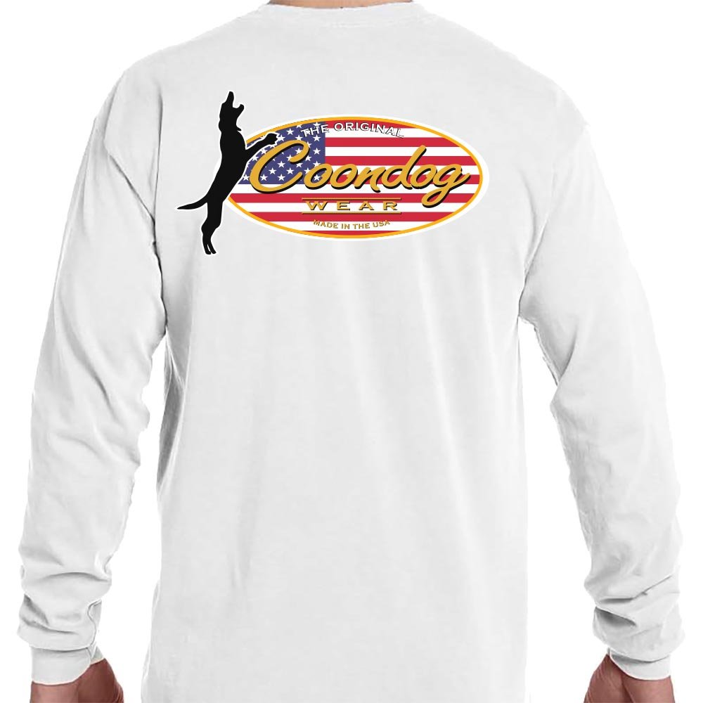 Vintage Patriot Long Sleeve