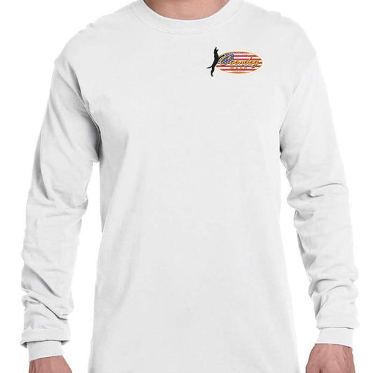 Vintage Patriot Long Sleeve