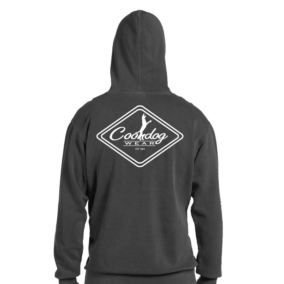 Treeing White Diamond Hoodie