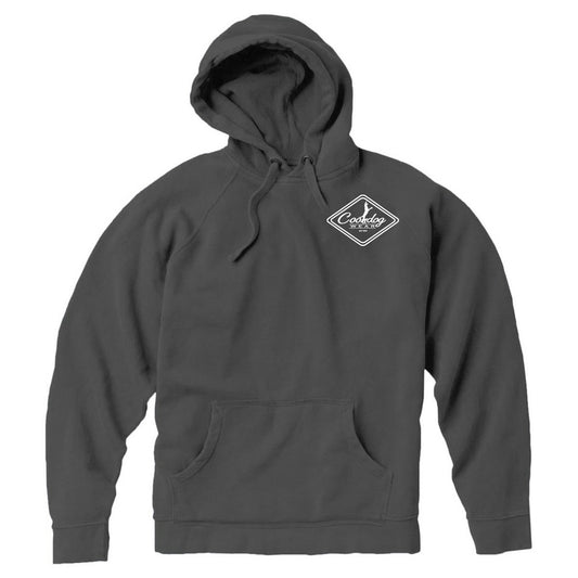 Treeing White Diamond Hoodie