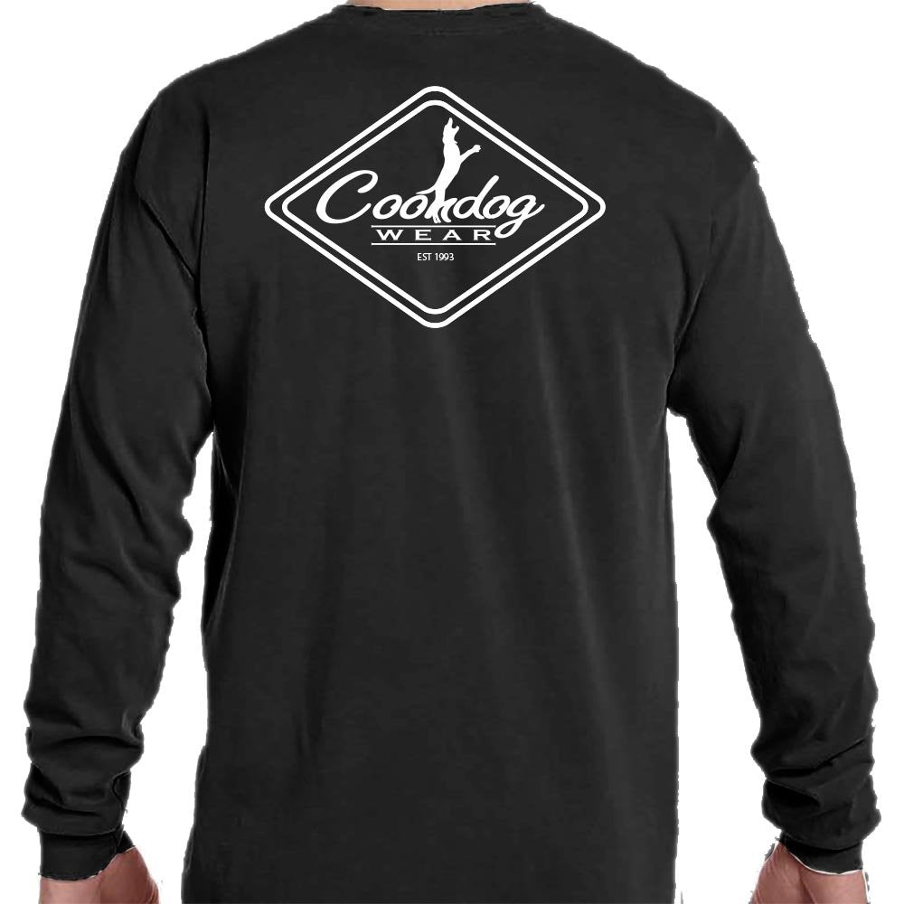 Treeing White Diamond Longsleeve