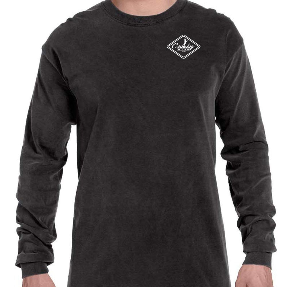 Treeing White Diamond Longsleeve