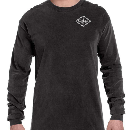 Treeing White Diamond Longsleeve