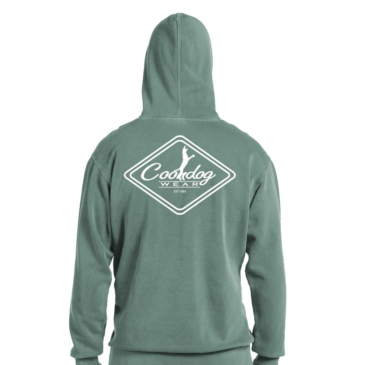 Treeing White Diamond Hoodie