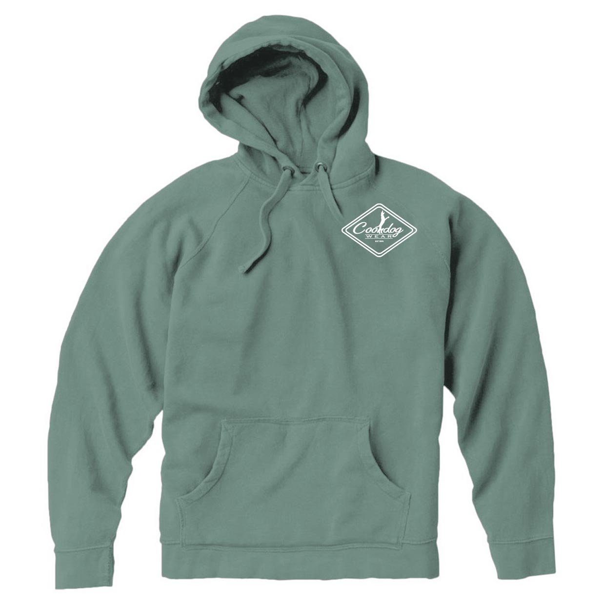 Treeing White Diamond Hoodie