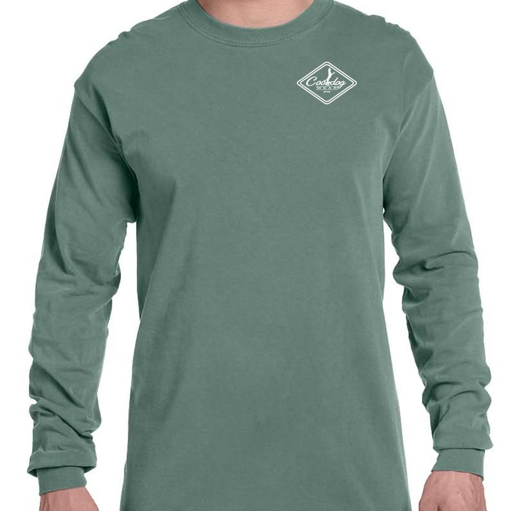 Treeing White Diamond Longsleeve