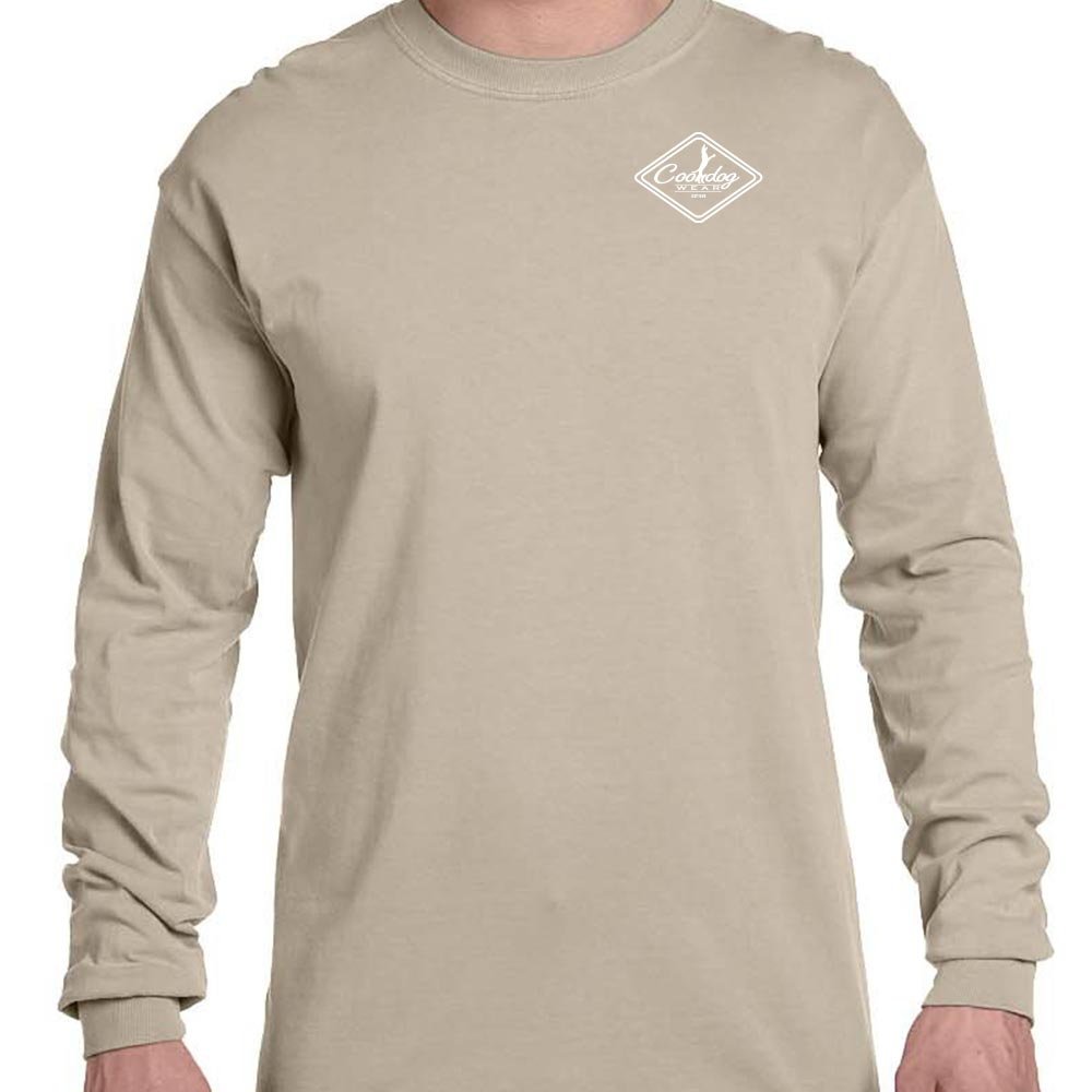 Treeing White Diamond Longsleeve