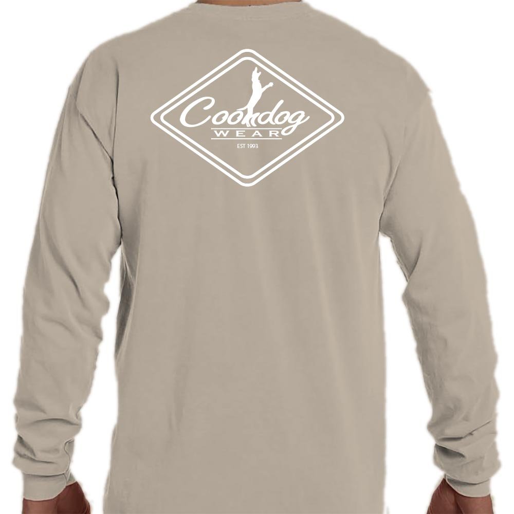 Treeing White Diamond Longsleeve