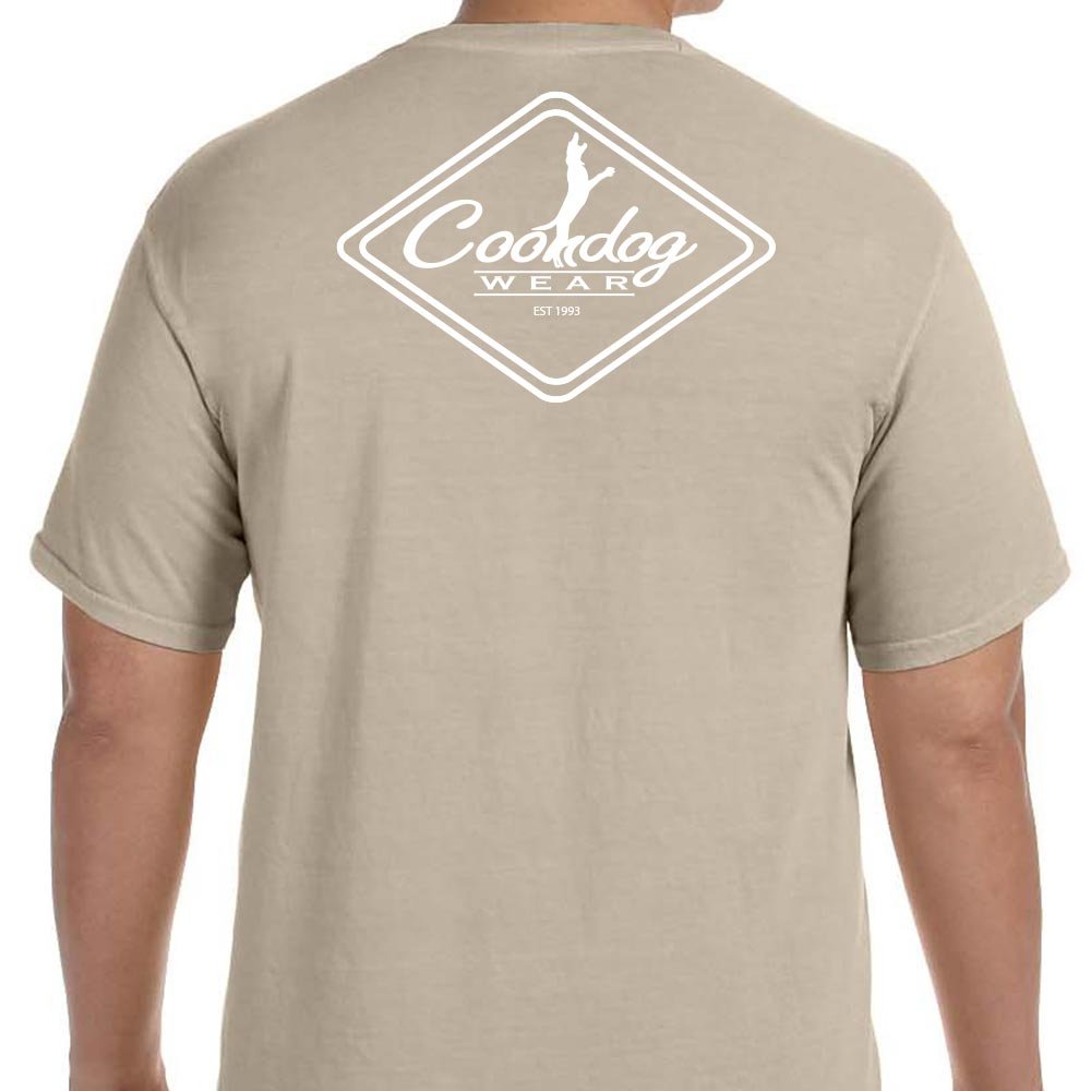 Treeing White Diamond T-Shirt