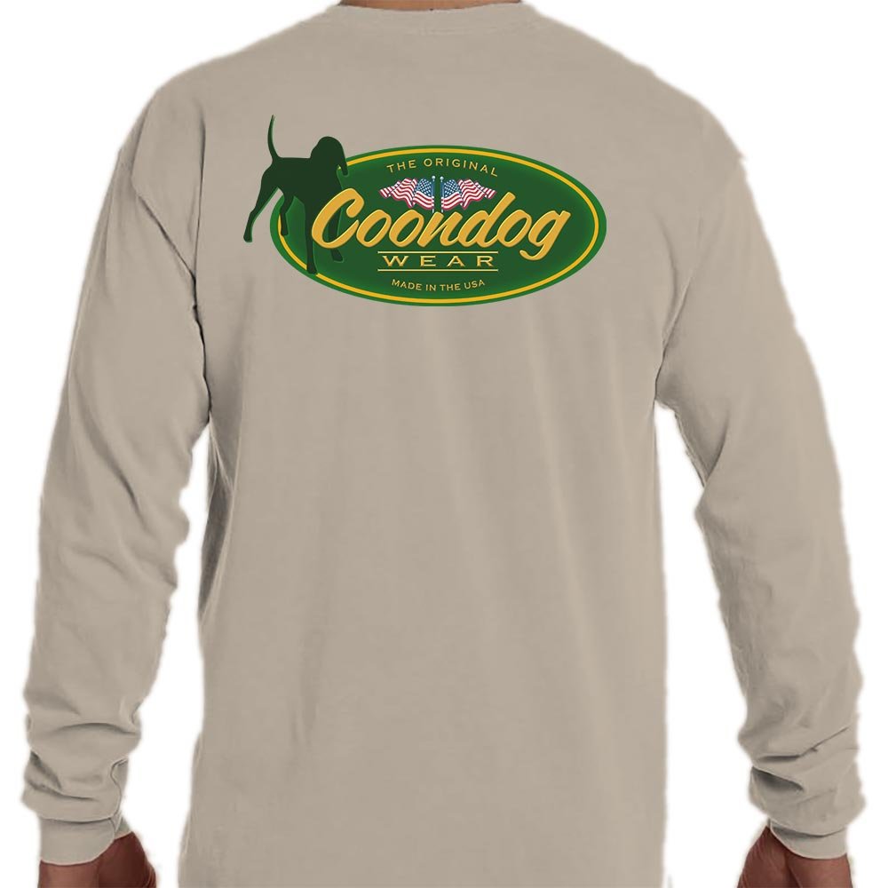 Coondog Wear Official Logo LongSleeve