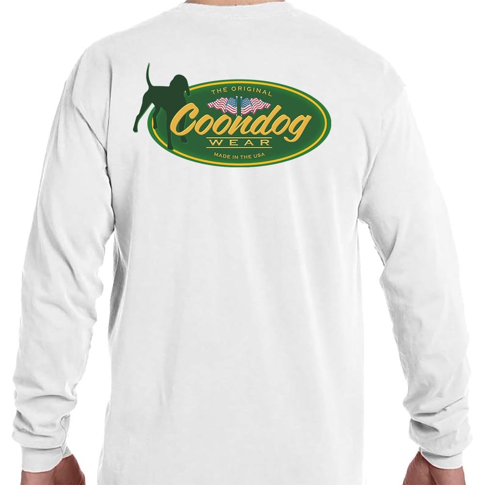 Coondog Wear Official Logo LongSleeve