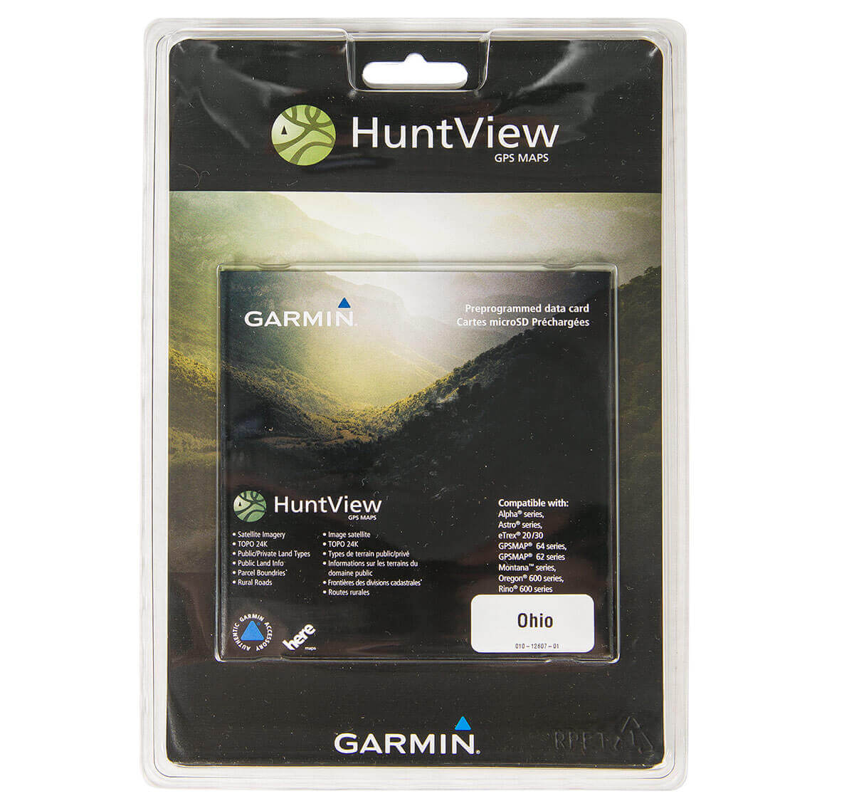Garmin Hunt View GPS Maps
