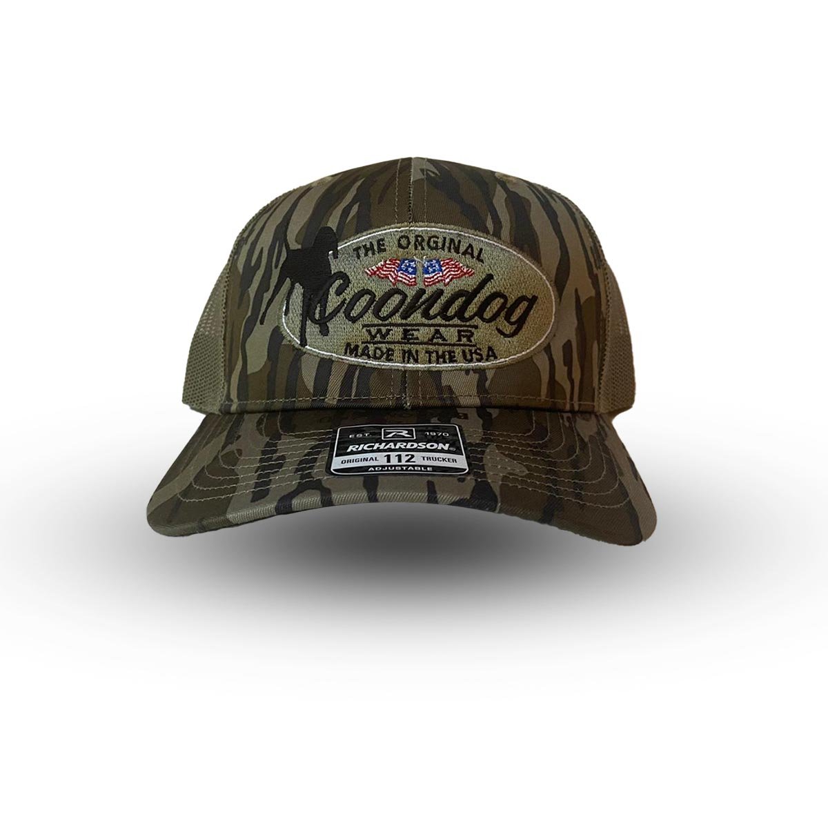 Original Hunter Logo – Camo Green Cap