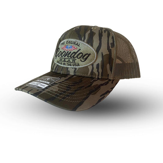 Original Hunter Logo – Camo Green Cap