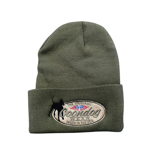 Skull Cap - Green