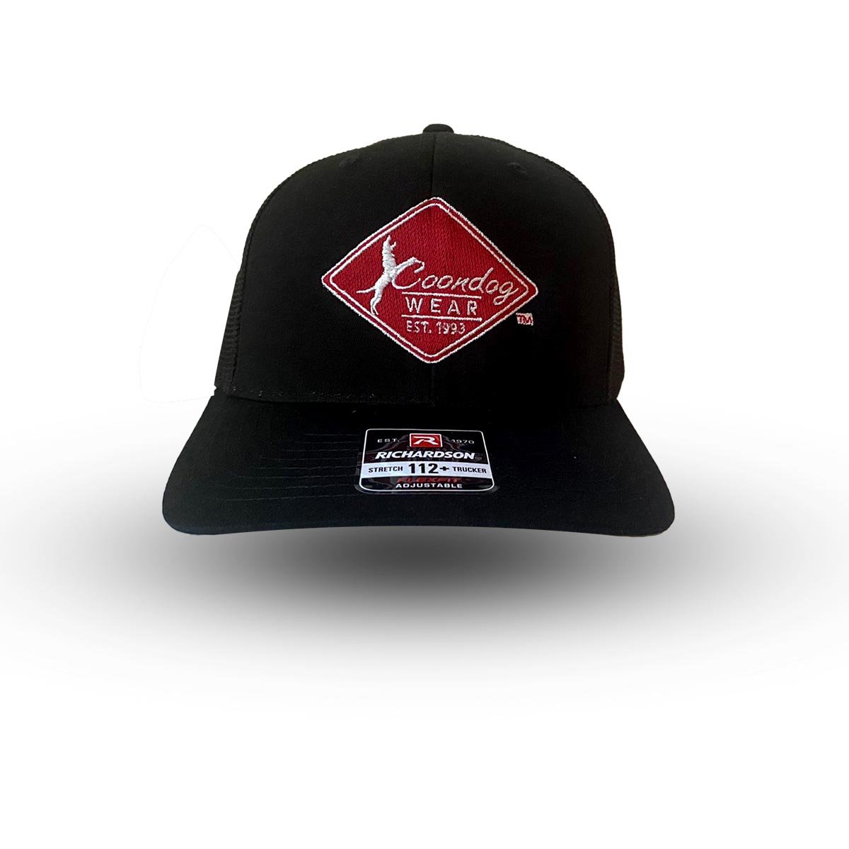 Vintage Red Diamond – Black Cap