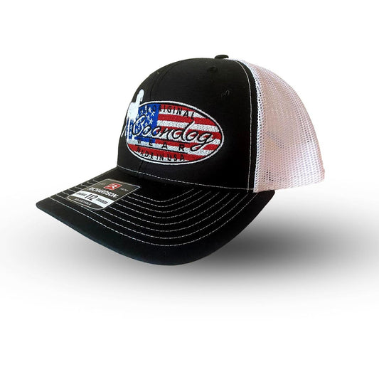 Original Patriot – Navy Front & White Back Cap