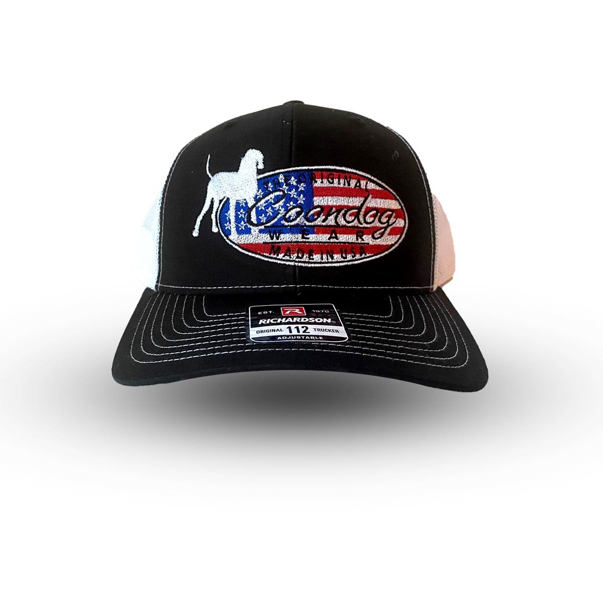 Original Patriot – Navy Front & White Back Cap
